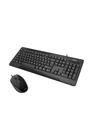 Seclife SLK-4842B Usb Klavye Mouse Set