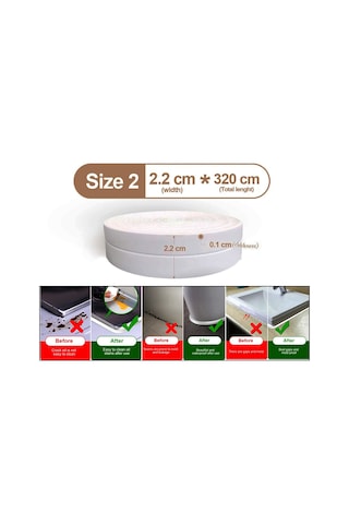 Su Sızdırmaz Bant Beyaz 3.8cmx3.2mt 4741