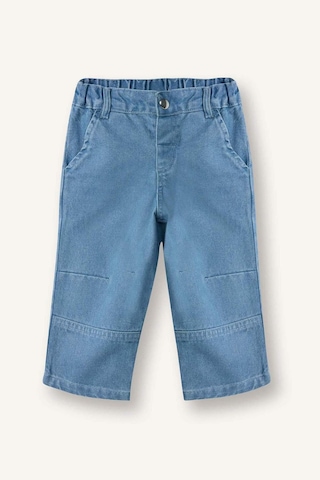 Defacto Erkek Bebek Regular Fit Düz Paça Jean Pantolon G6875a526spnm28 Mavi-nm28
