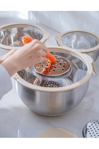 Acar Focus Pro Karıştırma Ve Saklama Kabı Seti 8121