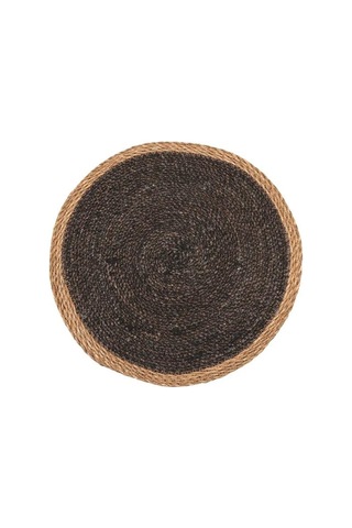 Porland Sorin Siyah 6lı Amerikan Servis 40cm Hasır