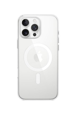 Apple iPhone Uyumlu 16 Pro Max Magsafe Kılıf - Şeffaf Ma7f4zm/a
