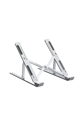 Dizüstü Bilgisayar Stand Katlanabilir Stand Alüminyum Alaşım Isı Disipasyonu Masaüstü Uygun Isı Dispidasyonu