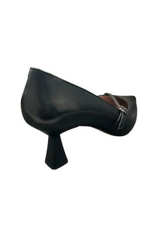 Kemal Tanca 871 8556 Kadın Topuklu Stiletto Ayakkabı Siyah