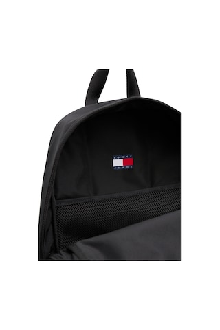 571 Collections Tommy Hilfiger Tjm Urban Backpack Erkek Sırt Çantası, Siyah, Tek Beden Açık Altın