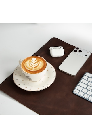 Atelier 91 Saddle Heritage Leather Desk Mat - Medium M