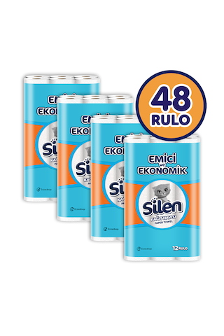 Silen Kağıt Havlu 48'li