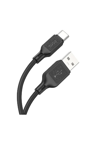 Hoco X90 Usb To Type-c 3a Silikon Hızlı Şarj Ve Data Kablosu