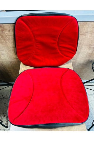 Massey Ferguson 240 Kırmızı Desen Asgari Branda Ve Düz Kırmızı Koltuk Kılıfı Takım