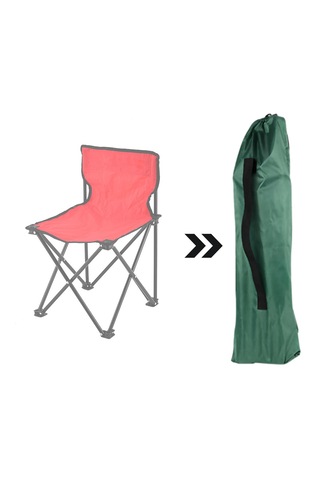 Homyl Açık Yürüyüş Piknik Green Için Kamp Sandalye Yeşil Yeşil Çok Renkli