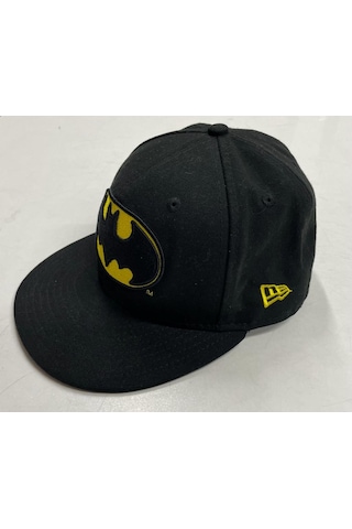 New Era Sarı Logolu Batman Şapka