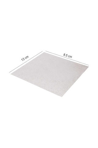 Mikrodalga Fırın Yansıtıcı Mika Levha Plaka 13X8.5 Cm Yedek Parça Uyumlu
