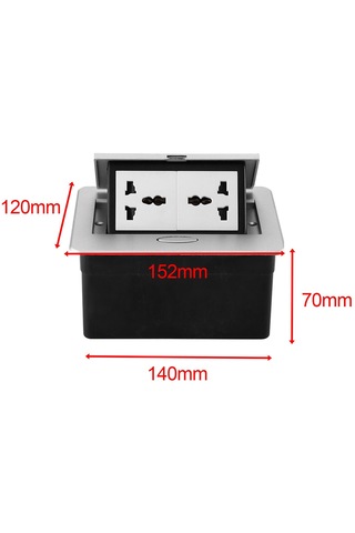 Homyl Masa Güç Şeridi, Çıkış Masası Bağlantı Kutusu