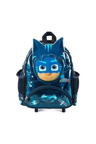 Pj Mask Çekçekli Anaokul Trolley Çantası 23403