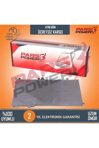 HP Pavilion Uyumlu 15-bc001nt, 15-bc002nt Batarya - Pil (Pars Power) 15.4V 4035mAh. 823574