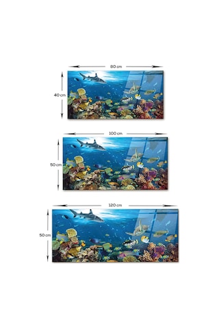 Decorita Cam Tablo | Akvaryum