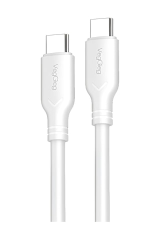60w Type-c To Type-c Hızlı Şarj Ve Data Kablosu 1.2 Metre