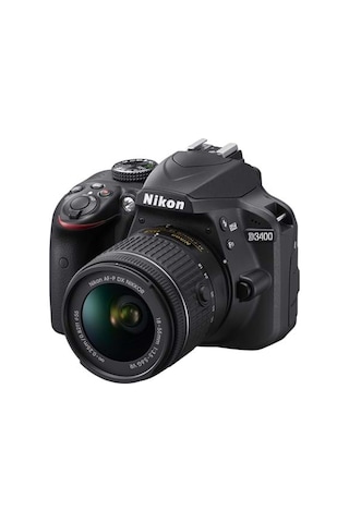 Nikon D3400 18-55 MM + 70-300 MM DSLR Fotoğraf Makinesi