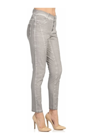 Bulalgiy Kadın Gri Pantolon - Bga291219