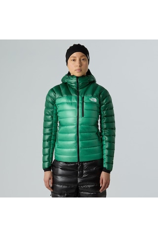 The North Face Kadın Summıt Breıthorn Kapüşonlu K. Tüyü Ceket Nf0a8805e271 Yeşil