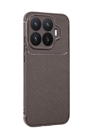 Xiaomi Mi 17t Auto Focus Karbon Kapak - Gri Çr