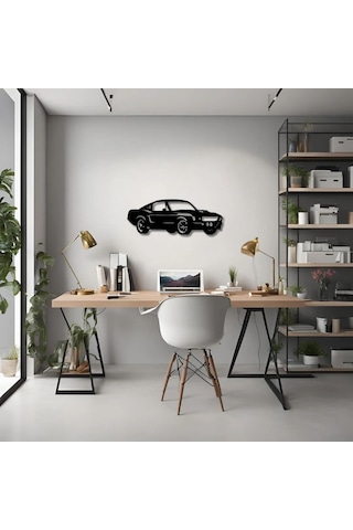 Modern Metal Duvar Sanatı Araba 3 Car Metal Duvar Tablosu Araba