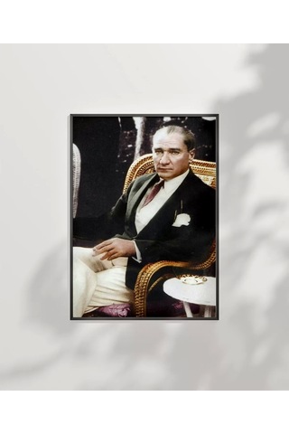 Çerçevesiz Poster Cumhuriyetin Mimarı