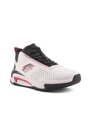 Lotto Burst 4pr Beyaz Erkek Basketbol Ayakkabısı 000000000101879732 Beyaz - Kırmızı