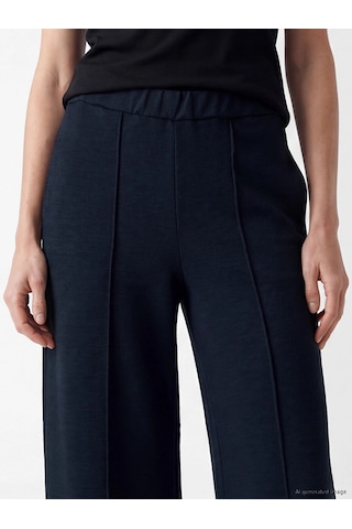 LC Waikiki Lcw Grace Lacivert Regular Fit Kadın Pantolon Navy