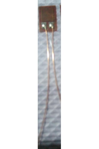350 Ohm 3mm Strain Gauge 3cm Telli Model