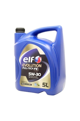 Elf Evol Full-Tech Fe 5W-30 Tam Sentetik Motor Yağı 5 L