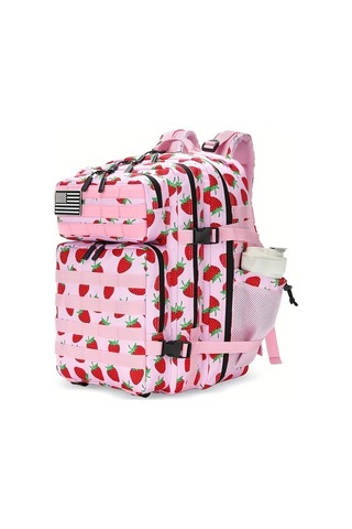 Dashanshop 6.6gal Blue Yellow Sırt Çantası Günlük Spor Fitness Kamp Yürüyüş Seyahat Okul Çantası Erkek Kadın Hediye Altın