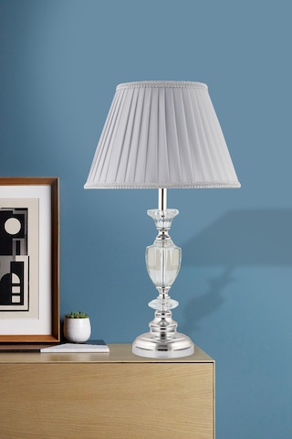 İstanbul Avize Platin Gümüş Lüx Abajur