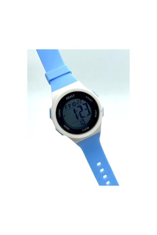 Penly Su Geçirmez Dijital Çocuk Kol Saati 348 Model Mavi +4 Renk Kronometre-alarmlı 5atm