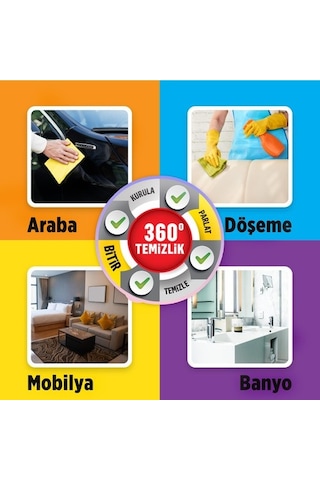 Automix Jumbo Güderi Bez 50*40 cm