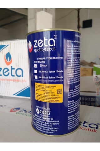 Maydanoz Tohumu 500 Gr