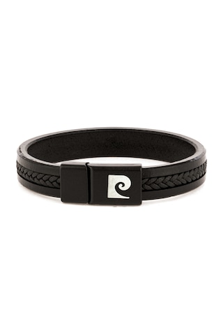 Pierre Cardin Erkek Siyah Bileklik 50325549-001 Siyah