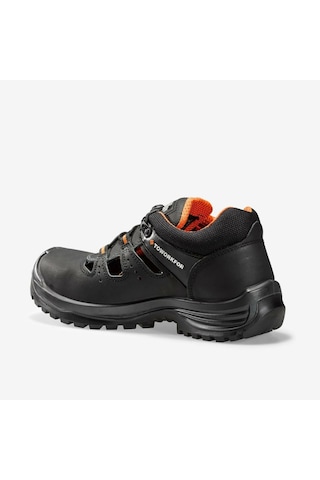 Toworkfor Trail Sandal S1p Src Esd Sandalet İş Ayakkabısı Siyah