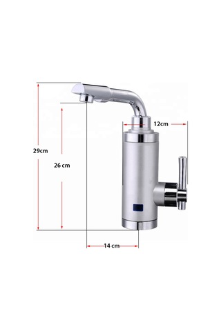 Sıcak Musluk ASG-5S Tezgaha Monteli Ani Su Isıtıcı Termal Şofben Musluk