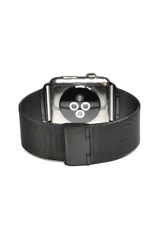 Ally Apple Watch Ultra 49mm 7-8 45mm 6-5-4 44mm Kayış Kordon Milano Metal Klasik 3-2-1 42mm- 5775