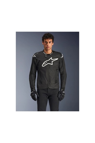 Alpinestars T-gp Air Korumalı Motosiklet Montu Siyah