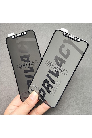 Poco X3 Nfc Hayalet Ekran Koruyucu Mat Seramik Kırılmaz Cam