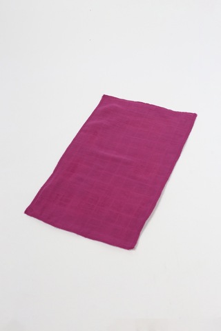 12'li Müslin Ağız Mendili , Omuz Bezi , Ter Bezi Çift Kat Dikimli 35x20 Cm - Ztagızmendili 001