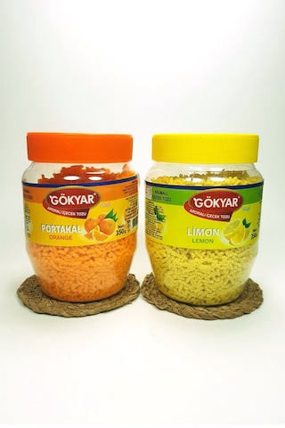 1 Adet Portakal + 1 Adet Limon Aromalı Toz Içecek Oralet 2x350 Gr 100 G