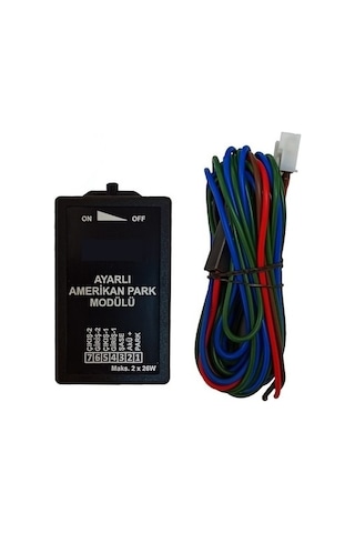 Ayarlı Amerikan Park Modülü