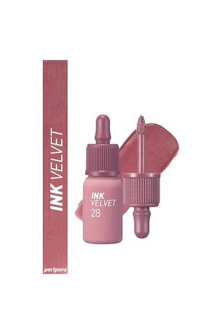 Peripera Ink Velvet Ruj 28 Mauveful Nude