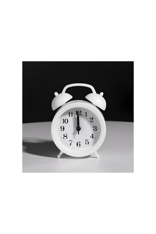 Kaktüskedi Søtrund Akar Saniyeli Alarmlı Analog Masa Saati - Çalar Saat B Diğer