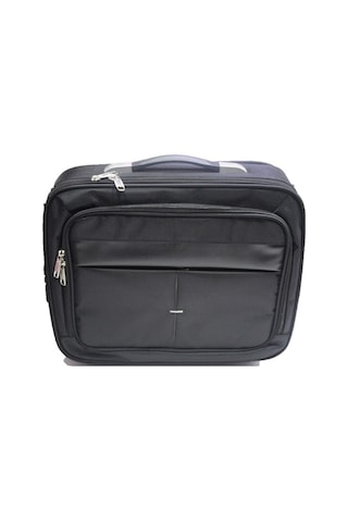 Kasalı Evrak Çantası Fonksiyonel Tasarım Şifreli El Çantası Cepli