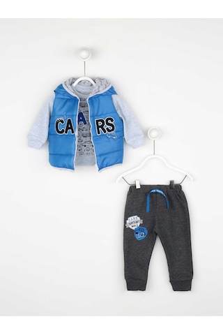 Cars Üçlü Takım Kırmızı