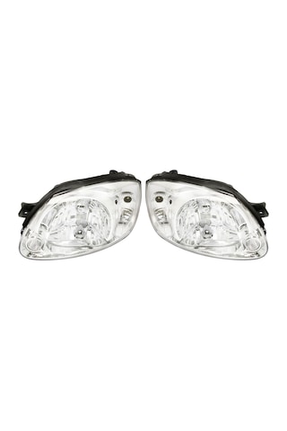 Far Takım Beyaz Sinyalli Motorlu Hyundaı Accent Admıre 2003-2006